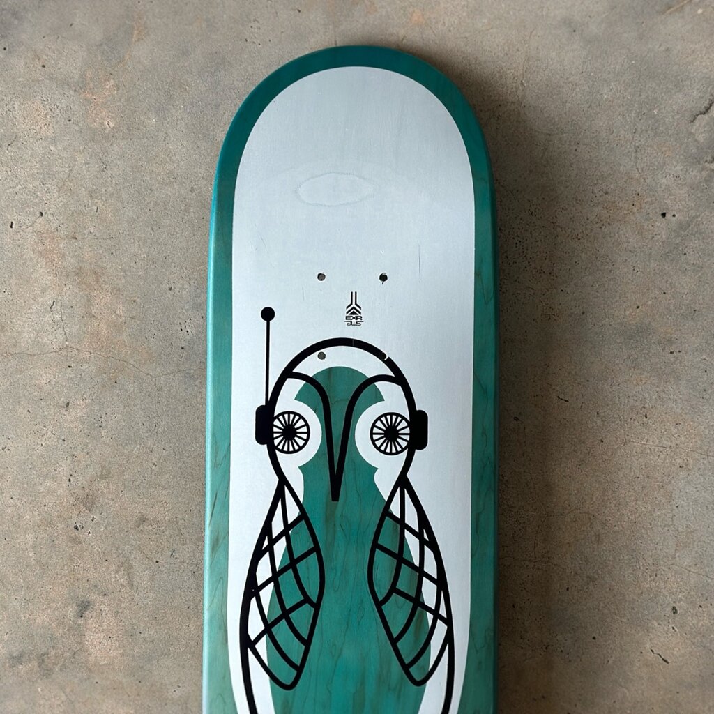 Alien Workshop Alien Workshop Jason Dill 5 Owls Series Board (2001)