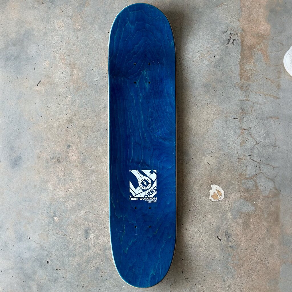 Alien Workshop Alien Workshop Jason Dill 5 Owls Series Board (2001)