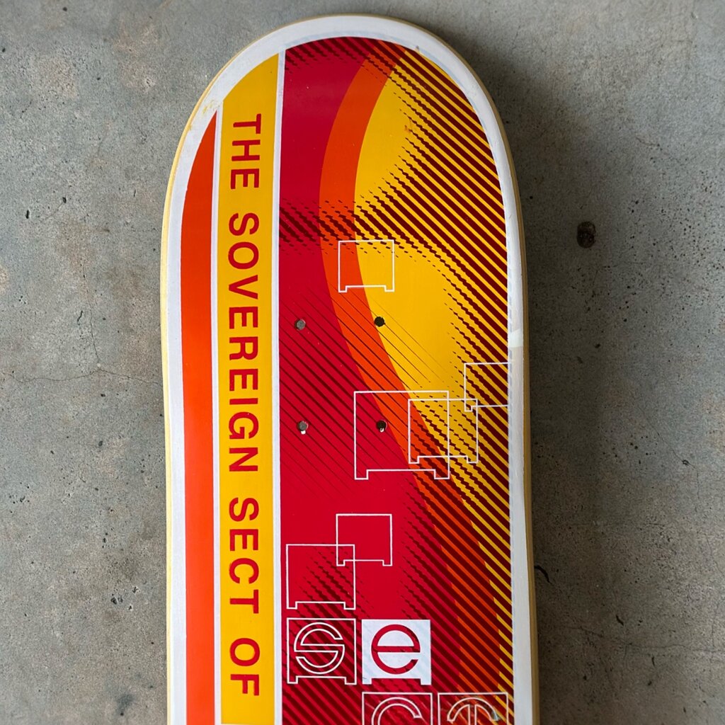 Alien Workshop Alien Workshop Alienography Board 7.63