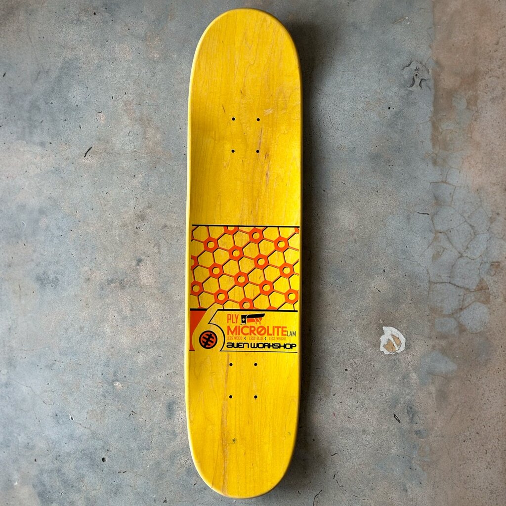 Alien Workshop Alien Workshop Alienography Board 7.63