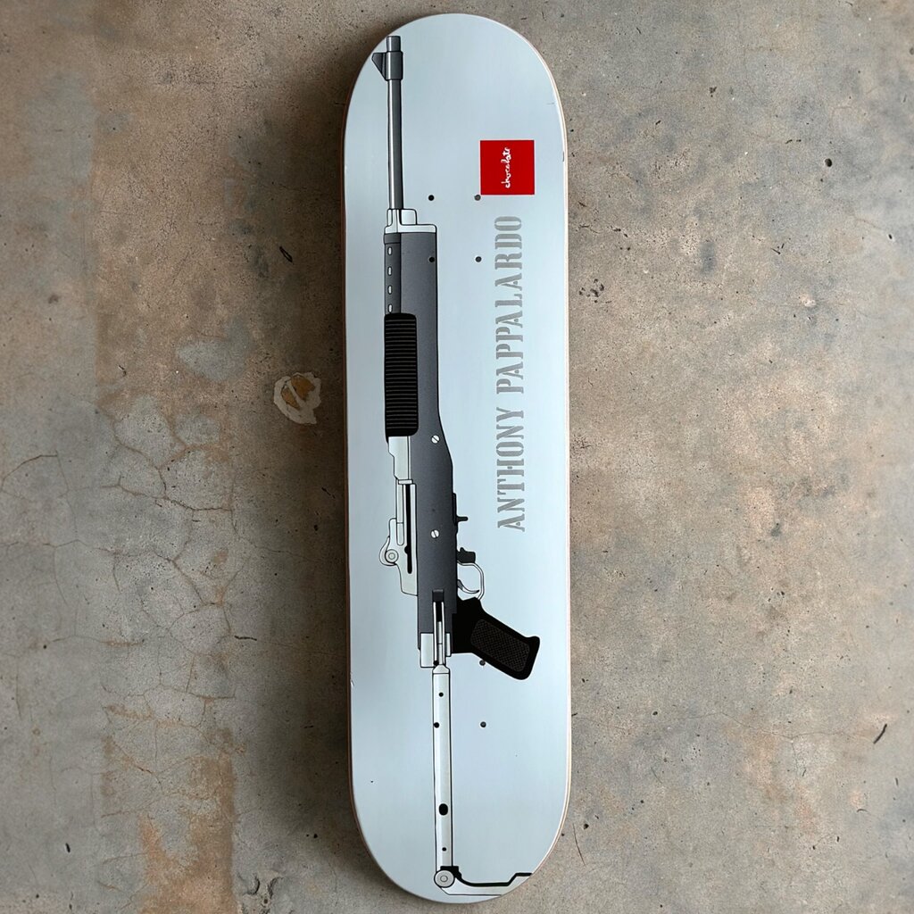 Chocolate Chocolate Anthony Pappalardo Marksmen Series Board 7.75”