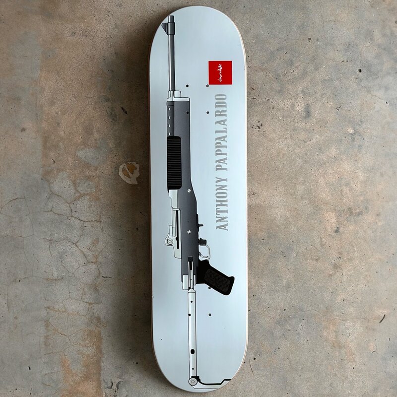 Chocolate Chocolate Anthony Pappalardo Marksmen Series Board 7.75”