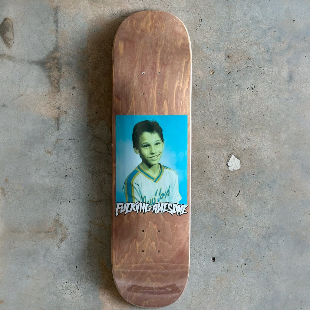Fucking Awesome FA Fred Gall Class Photo Guest Board 8.25”