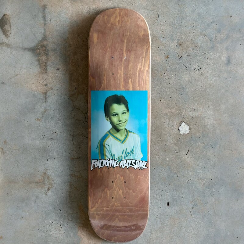 Fucking Awesome FA Fred Gall Class Photo Guest Board 8.25”