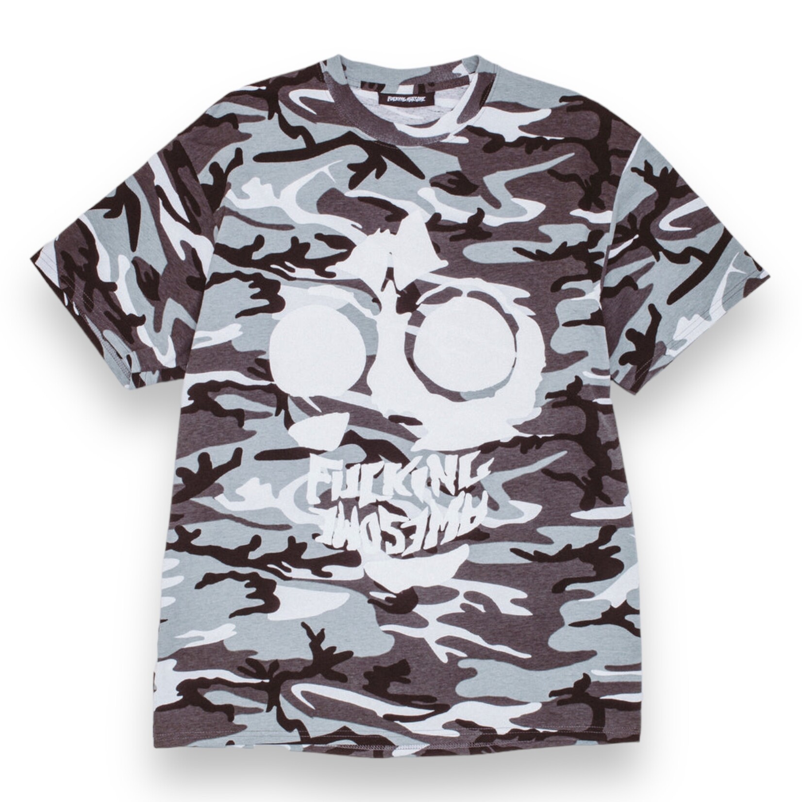 Fucking Awesome FA Fangs Tee Camo