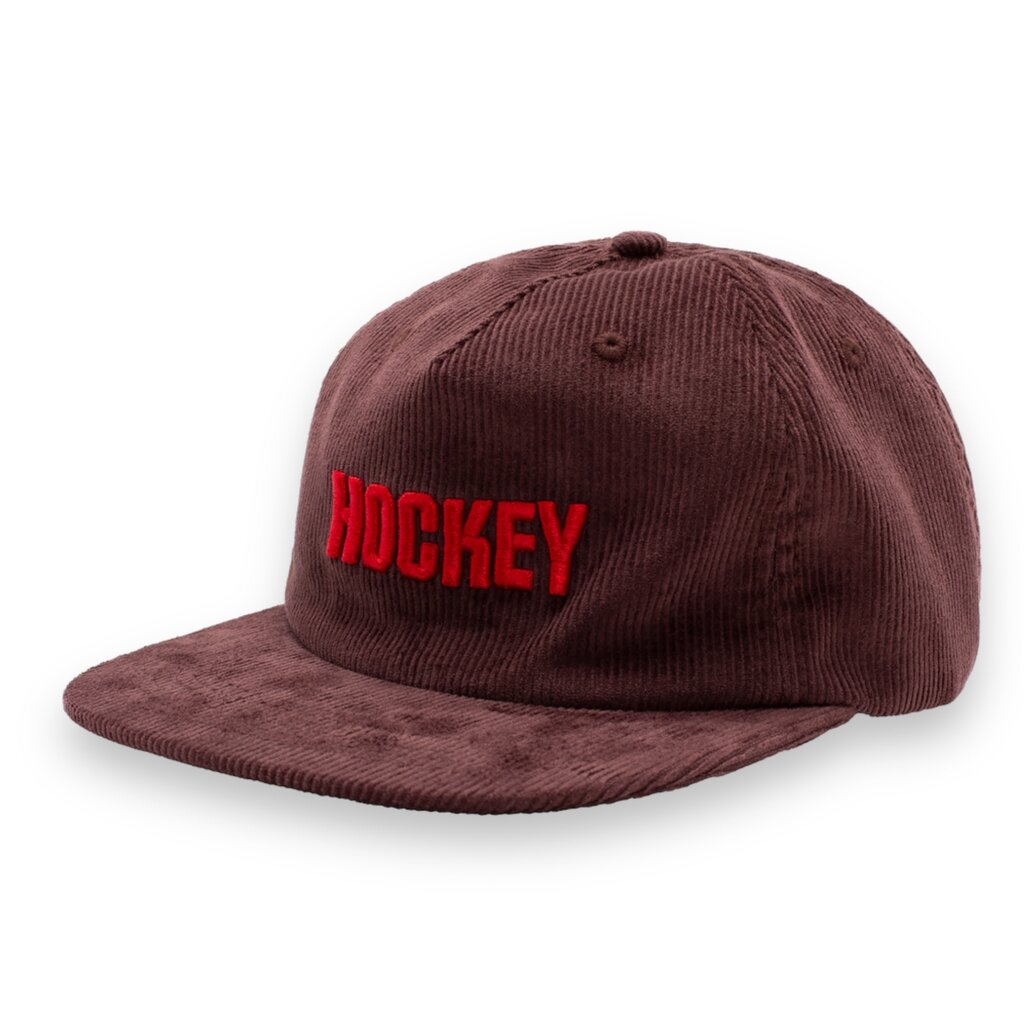 Hockey Hockey Corduroy 5-Panel Brown