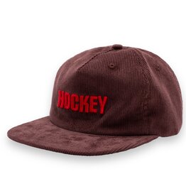 Hockey Hockey Corduroy 5-Panel Brown
