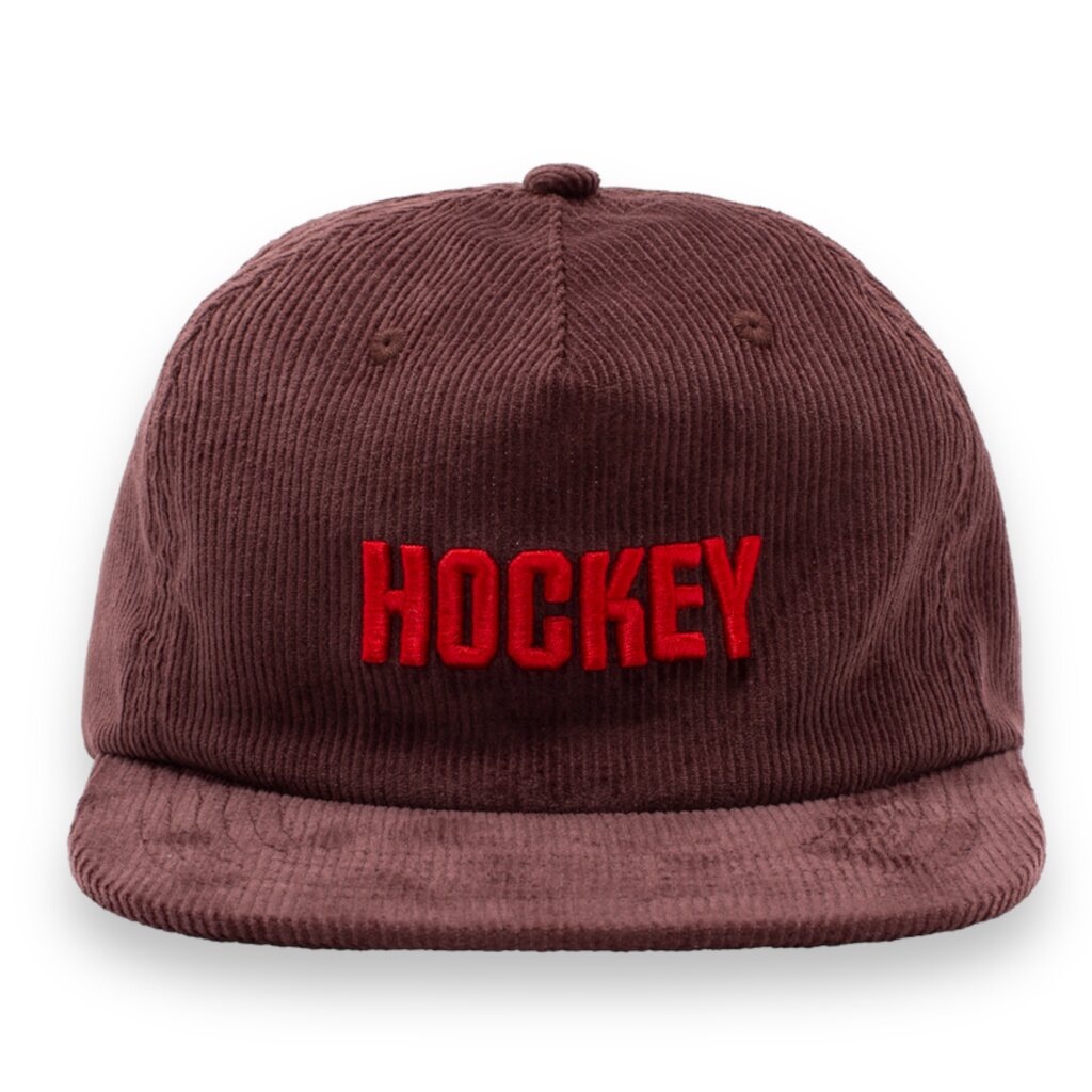 Hockey Hockey Corduroy 5-Panel Brown