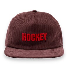 Hockey Hockey Corduroy 5-Panel Brown