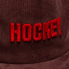 Hockey Hockey Corduroy 5-Panel Brown