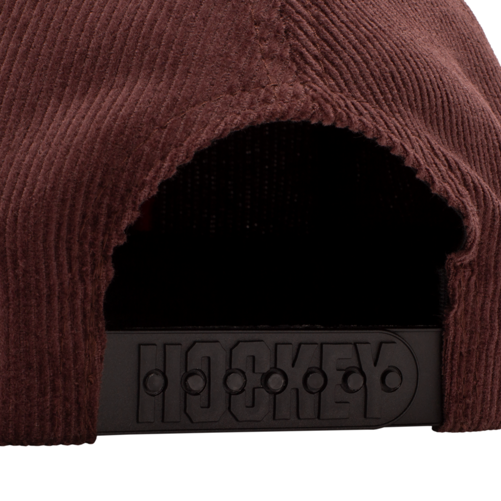 Hockey Hockey Corduroy 5-Panel Brown