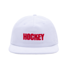 Hockey Hockey Corduroy 5-Panel Hat White