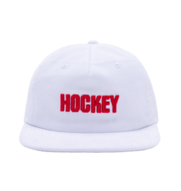 Hockey Hockey Corduroy 5-Panel Hat White