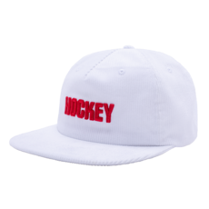 Hockey Hockey Corduroy 5-Panel Hat White