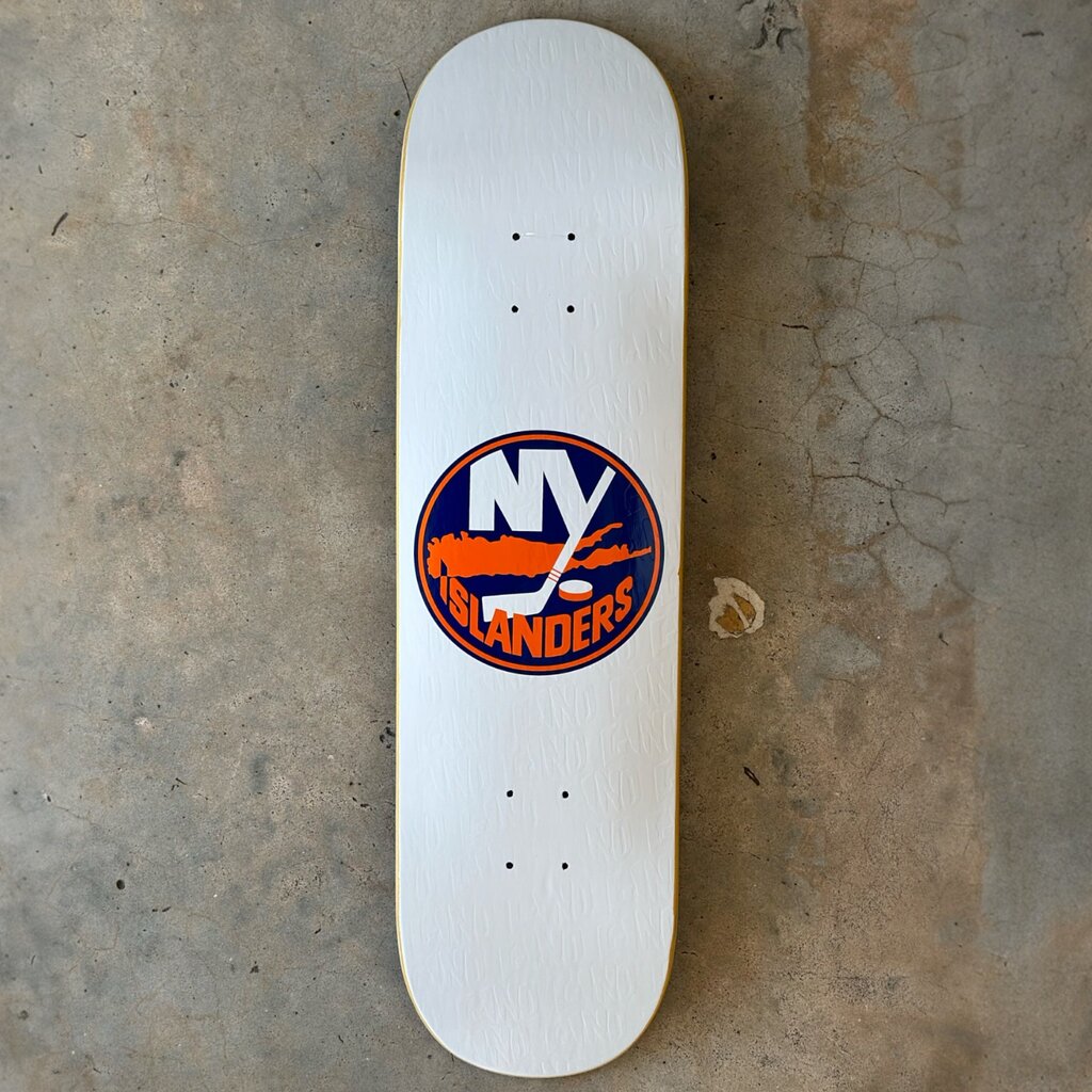 Fucking Awesome FA Gino Iannucci NY Islanders Board 8.38”