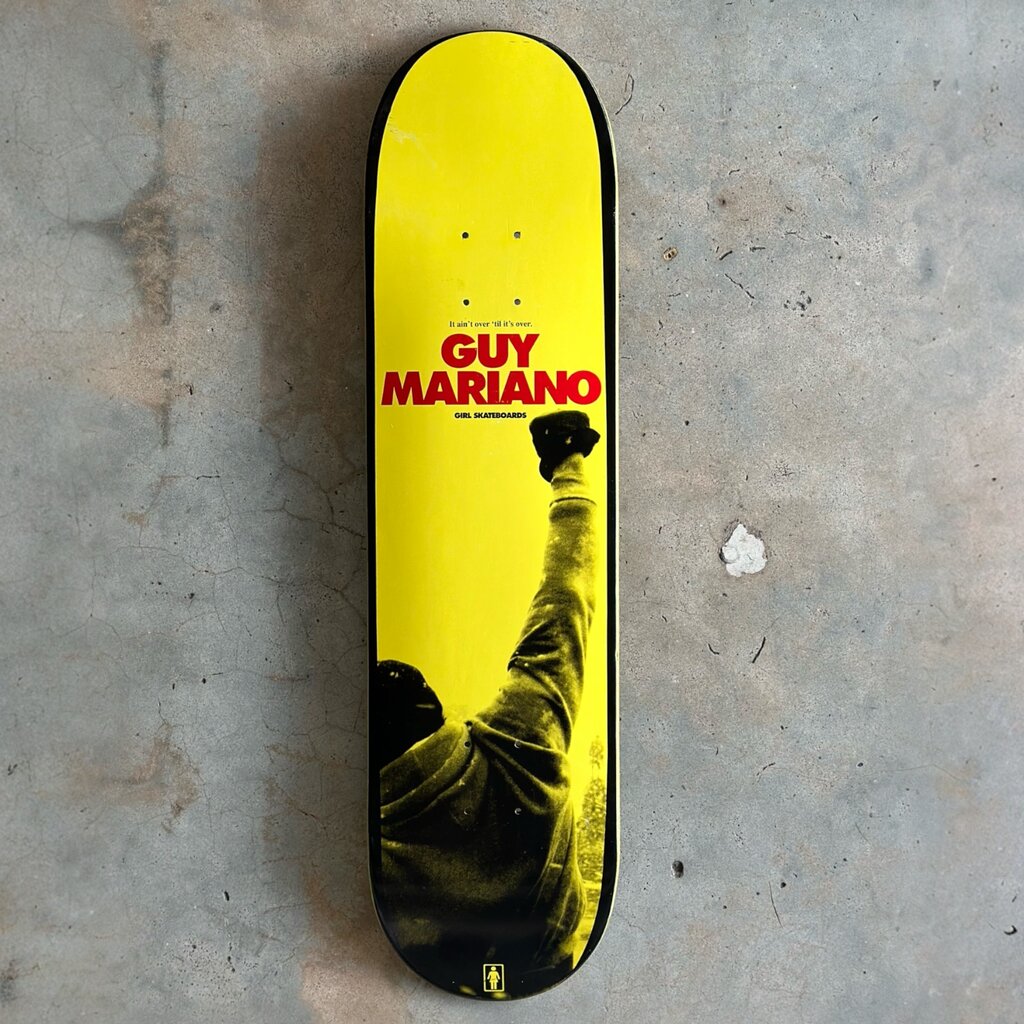 Girl Girl Guy Mariano Rocky Board 8.125”