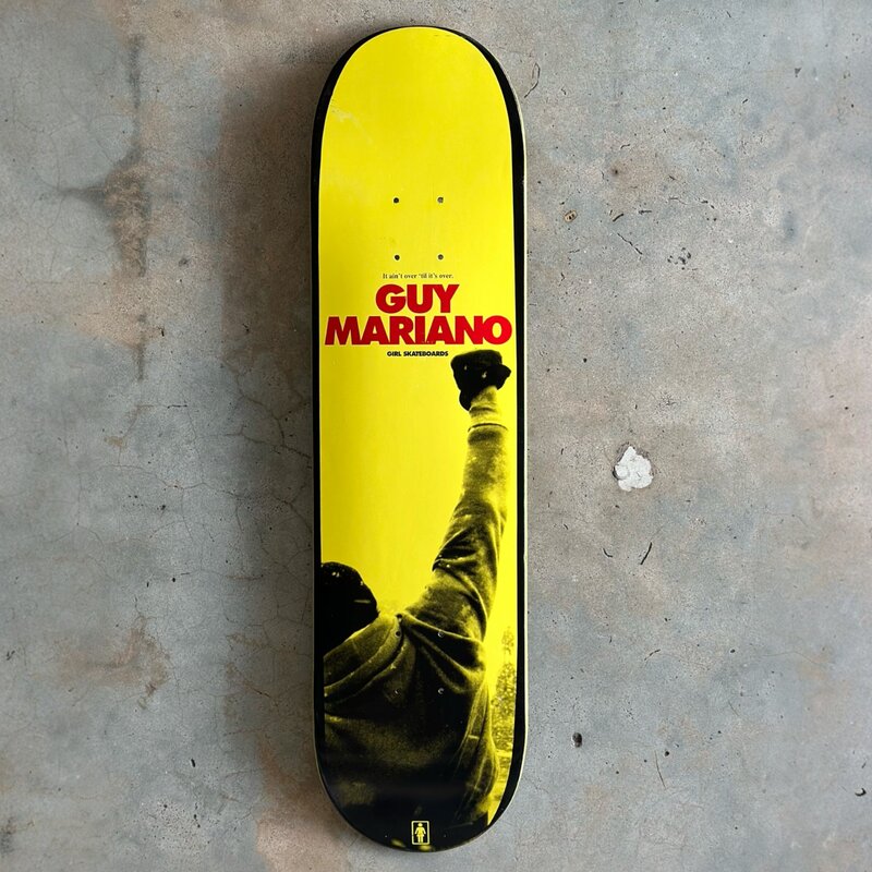 Girl Girl Guy Mariano Rocky Board 8.125”