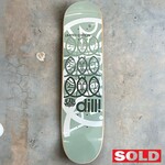 Alien Workshop Alien Workshop Jason Dill 3 Kings Limited Edition Board 7.375”