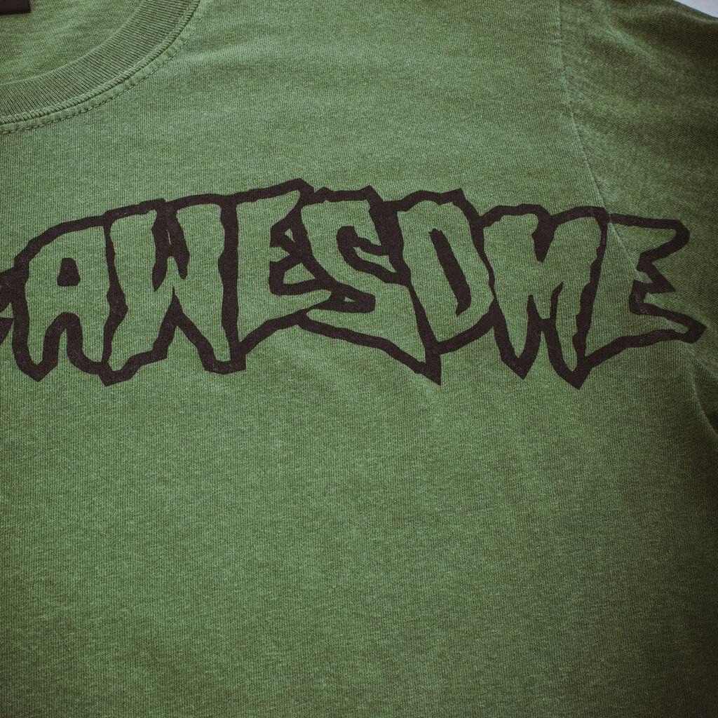 Fucking Awesome FA Big Stamp L/S Tee Hemp