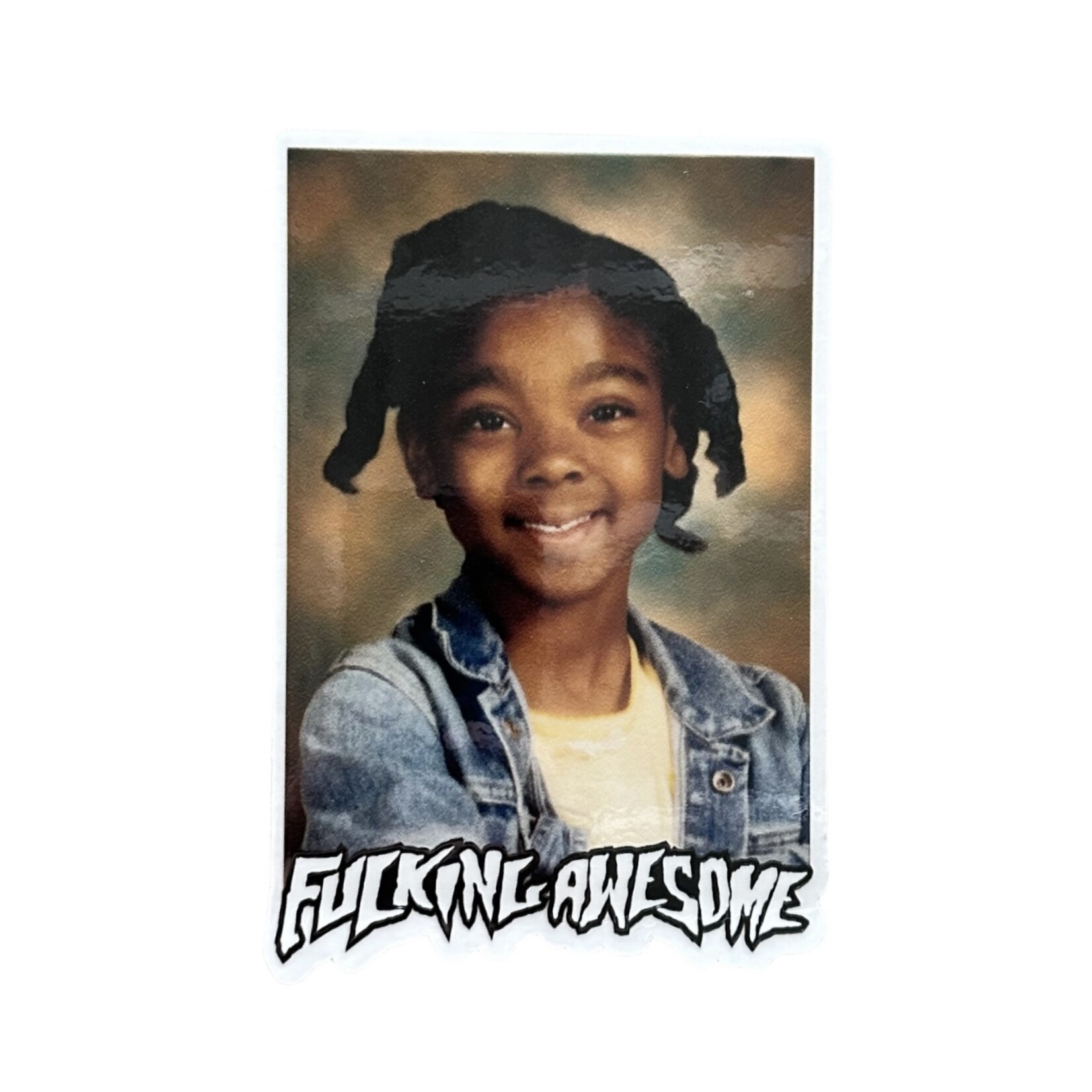 Fucking Awesome FA Beatrice Domond Class Photo Sticker