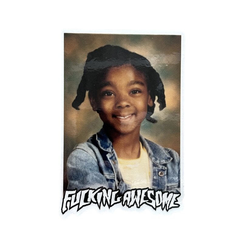 Fucking Awesome FA Beatrice Domond Class Photo Sticker