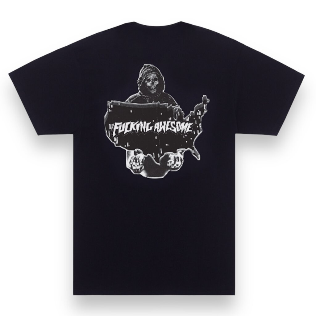 Fucking Awesome FA 14th Century Tee Black