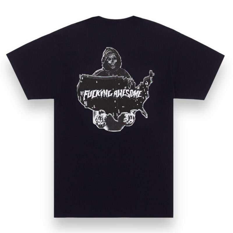 Fucking Awesome FA 14th Century Tee Black
