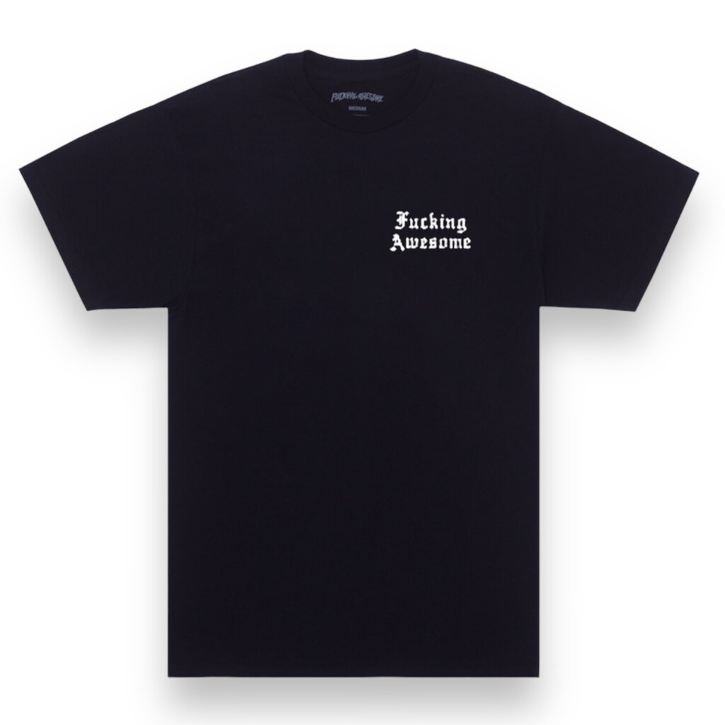 Fucking Awesome FA 14th Century Tee Black