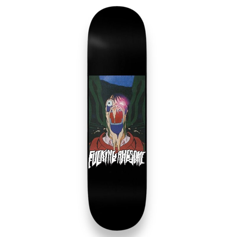 Fucking Awesome FA Kevin Bradley Shinjuku Shape 1 Deck 8.38”