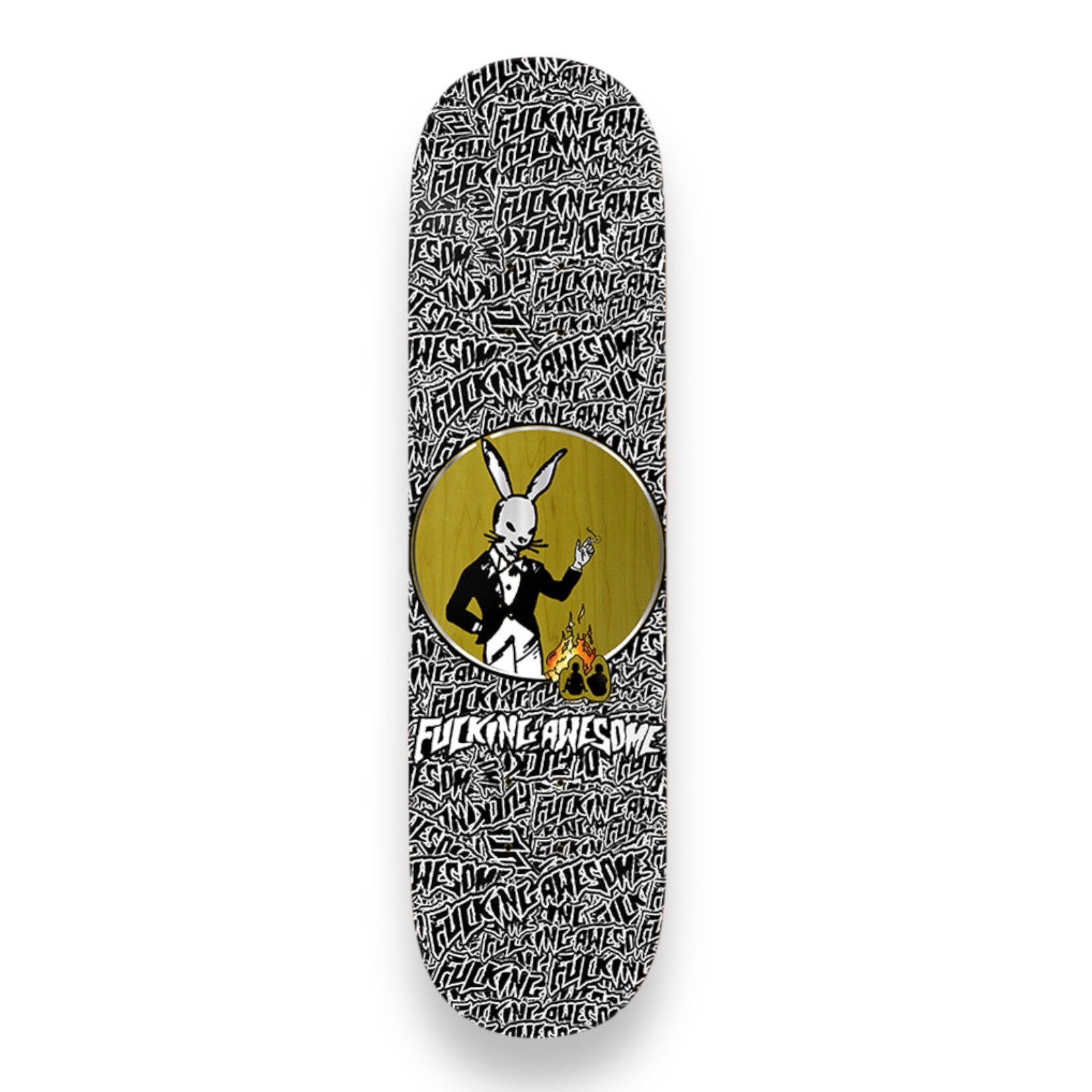 Fucking Awesome FA The Comedian Shape 2 Deck 8.5”