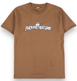 Fucking Awesome FA Sam Hill Tee Brown Sugar