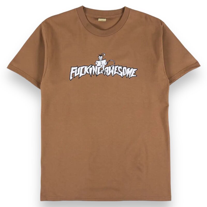 Fucking Awesome FA Sam Hill Tee Brown Sugar