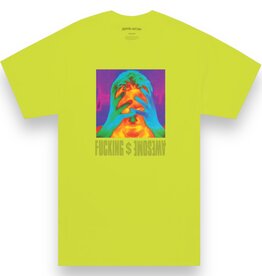 Fucking Awesome FA Migraine Tee Neon