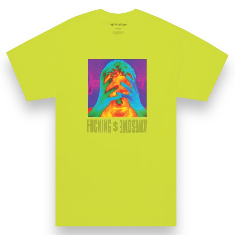 Fucking Awesome FA Migraine Tee Neon