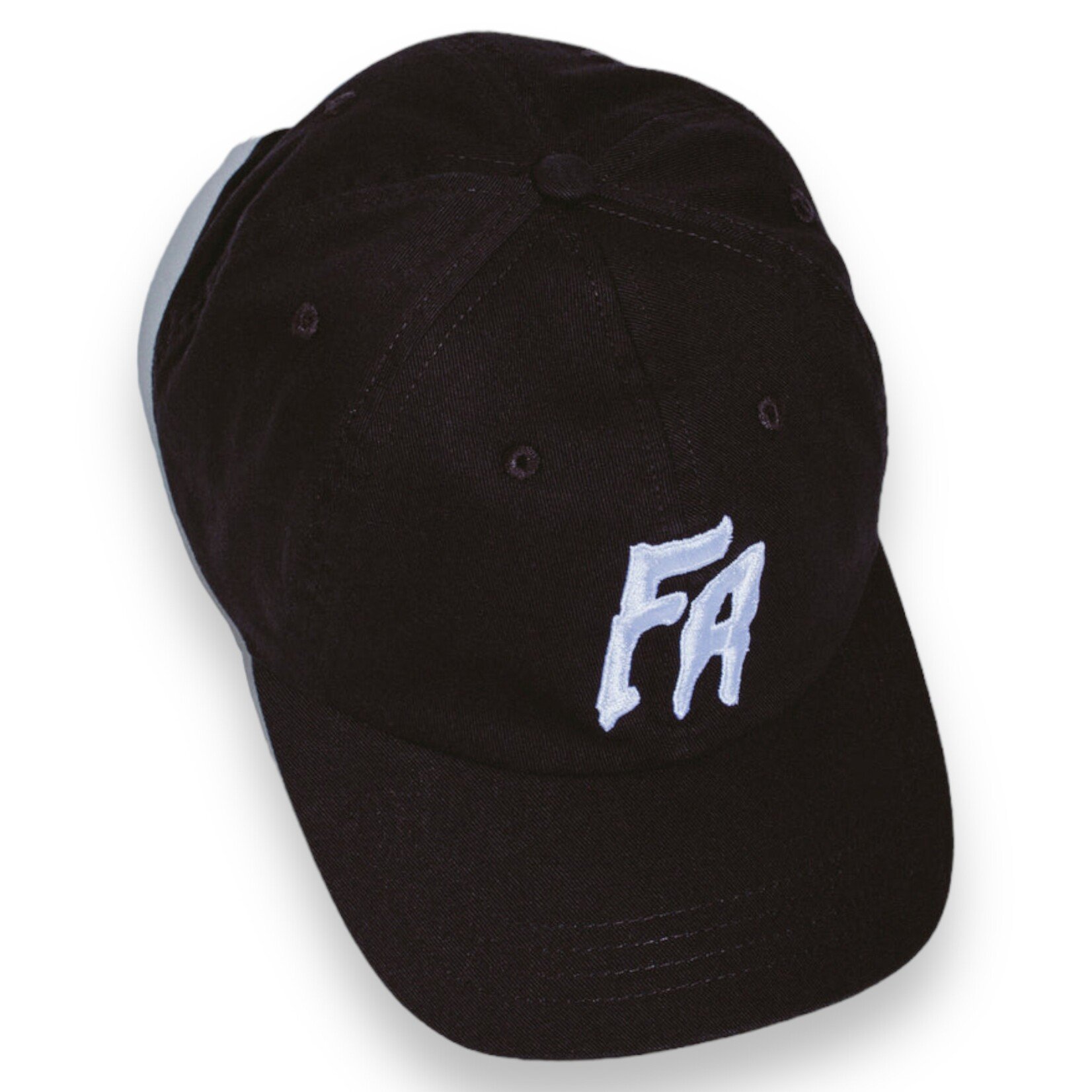 Fucking Awesome FA Seduction Of The World 6 Panel Hat Black