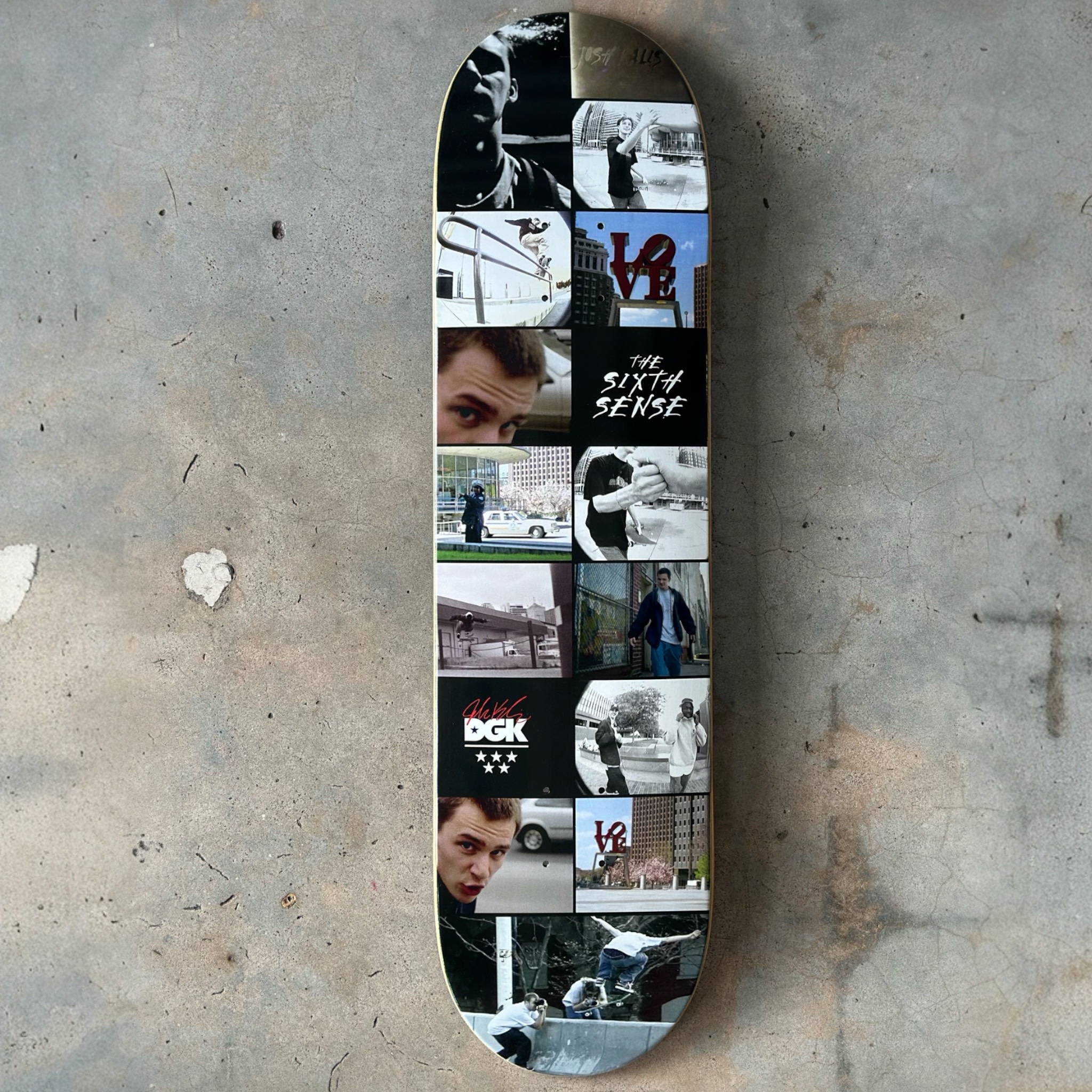 Skateboard Deck DGK Josh Kalis Rolling Papers 2021 - 8.1 X 31.875 - Neuf