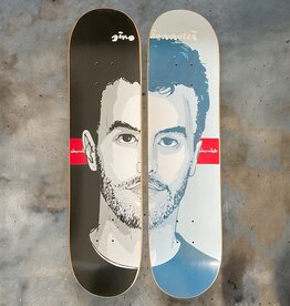 Chocolate Chocolate Gino Iannucci Split Portrait Set Boards (2004)