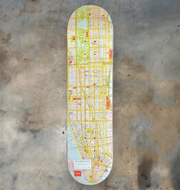 Chocolate Chocolate Gino Iannucci Manhattan Maps Board