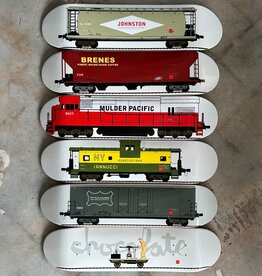 Chocolate Chocolate National Train Line Series (2001)