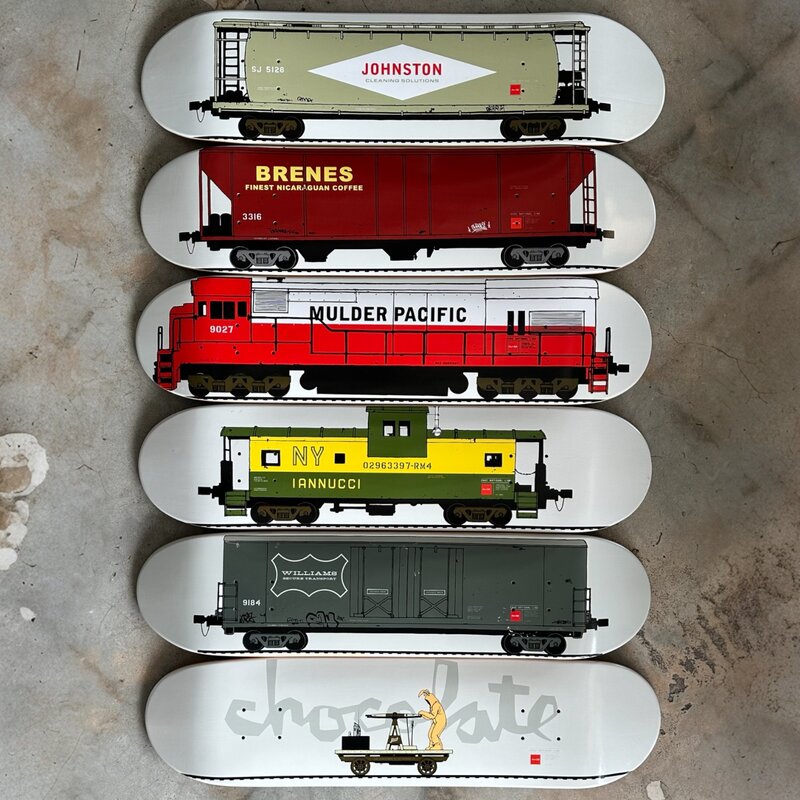 Chocolate Chocolate National Train Line Series (2001)