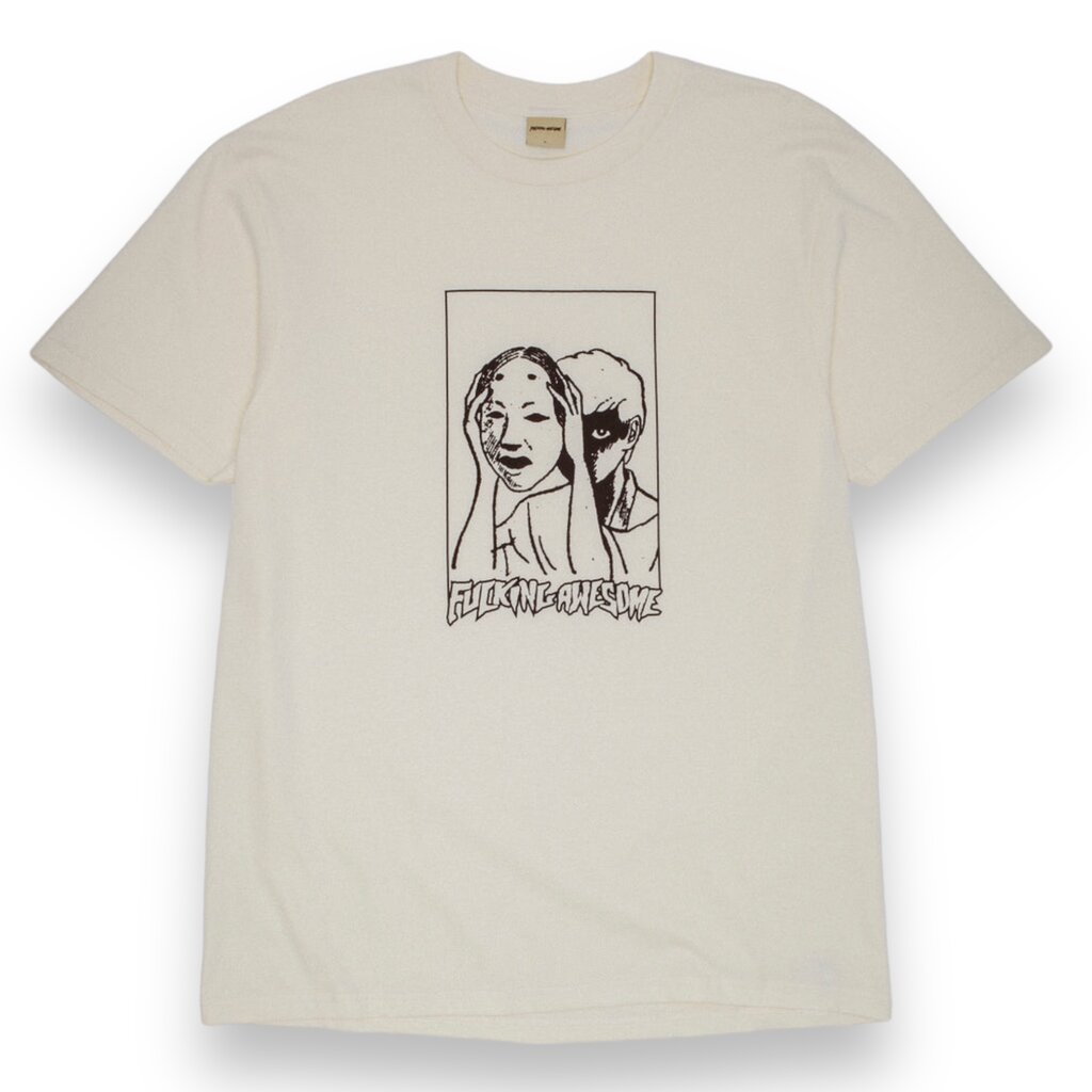 Fucking Awesome FA The Veiled Dragon Tee Off White