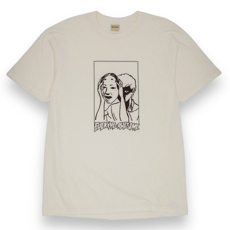 Fucking Awesome FA The Veiled Dragon Tee Off White