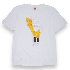 Fucking Awesome FA Life In The USA Tee White