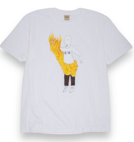 Fucking Awesome FA Life In The USA Tee White