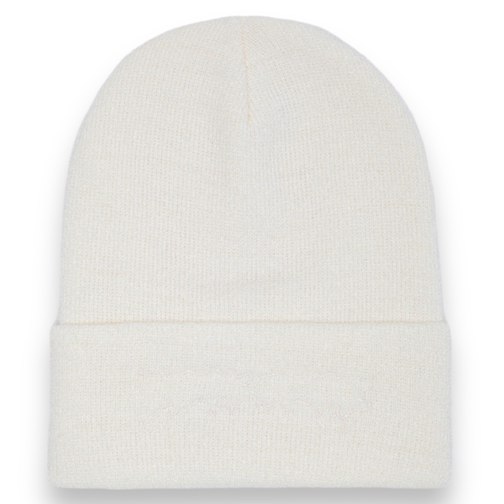 Fucking Awesome FA Drip Embroidered Beanie Natural