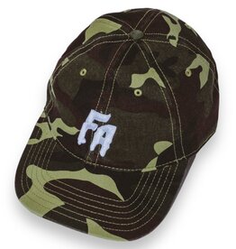 Fucking Awesome FA Seduction Of The World 6 Panel Hat Washed Camo