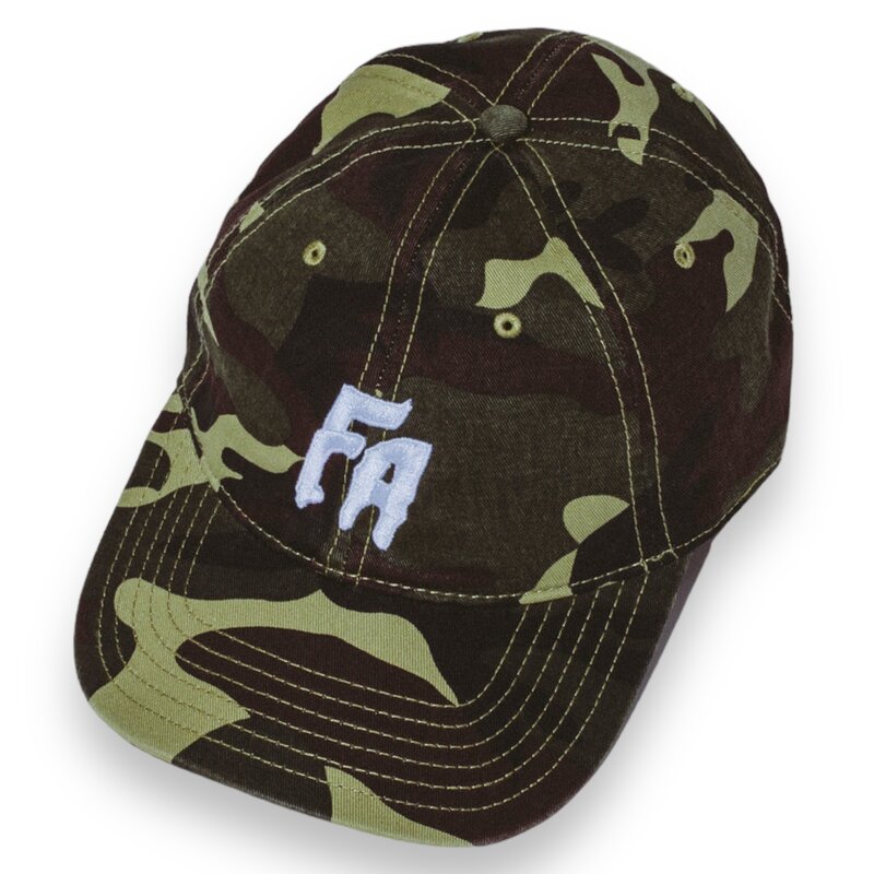 Fucking Awesome FA Seduction Of The World 6 Panel Hat Washed Camo