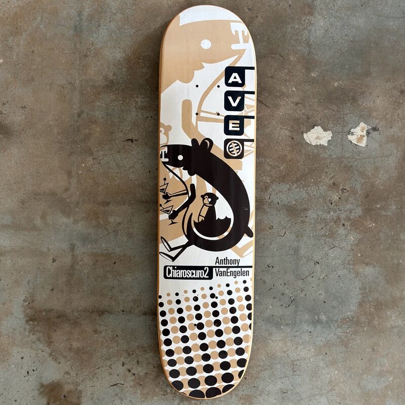 Alien Workshop Alien Workshop AVE Chiaroscuro 2 Board (2002)
