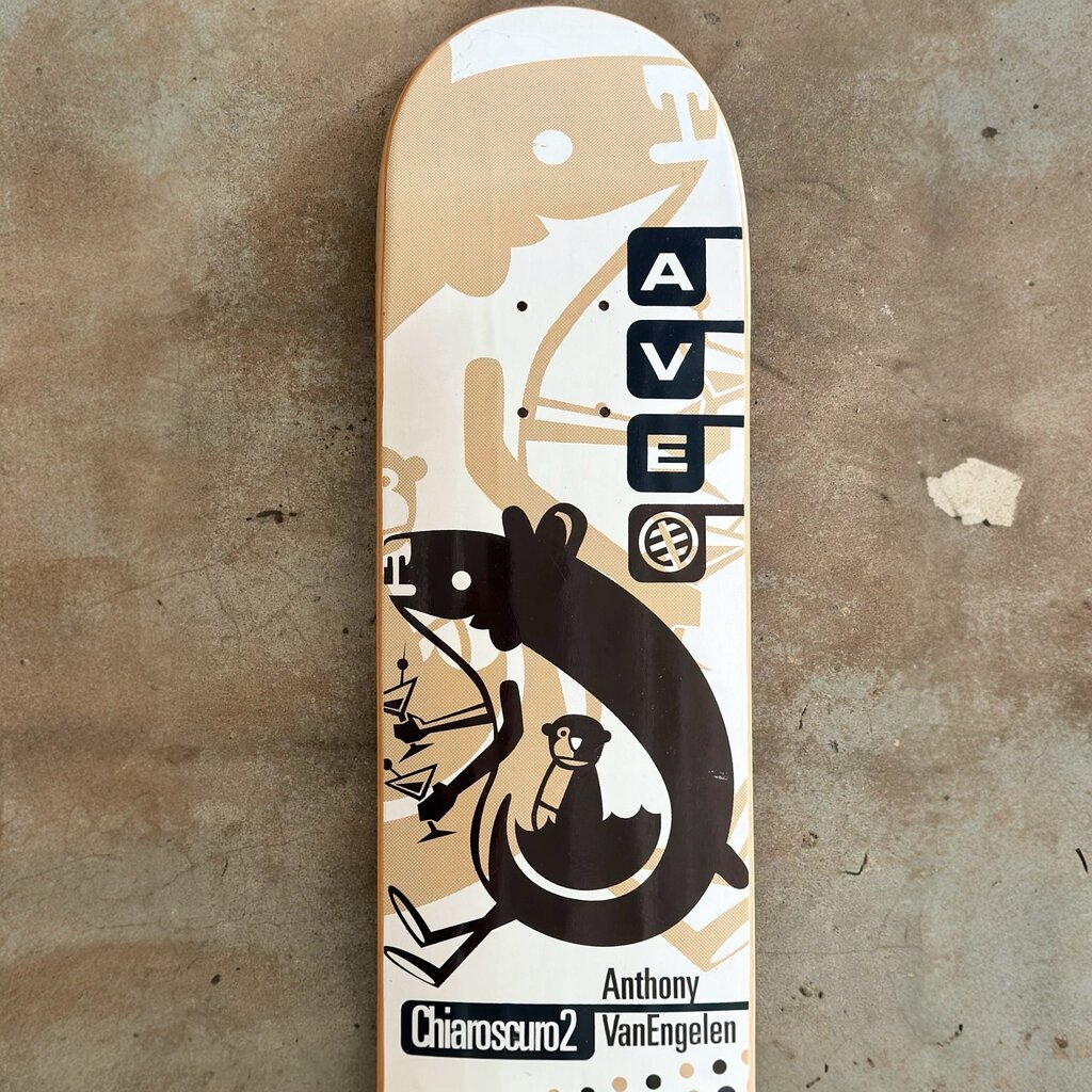 Alien Workshop Alien Workshop AVE Chiaroscuro 2 Board (2002)