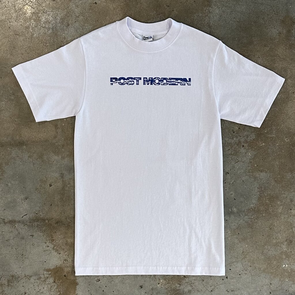Post Modern Post Modern Waves Tee White